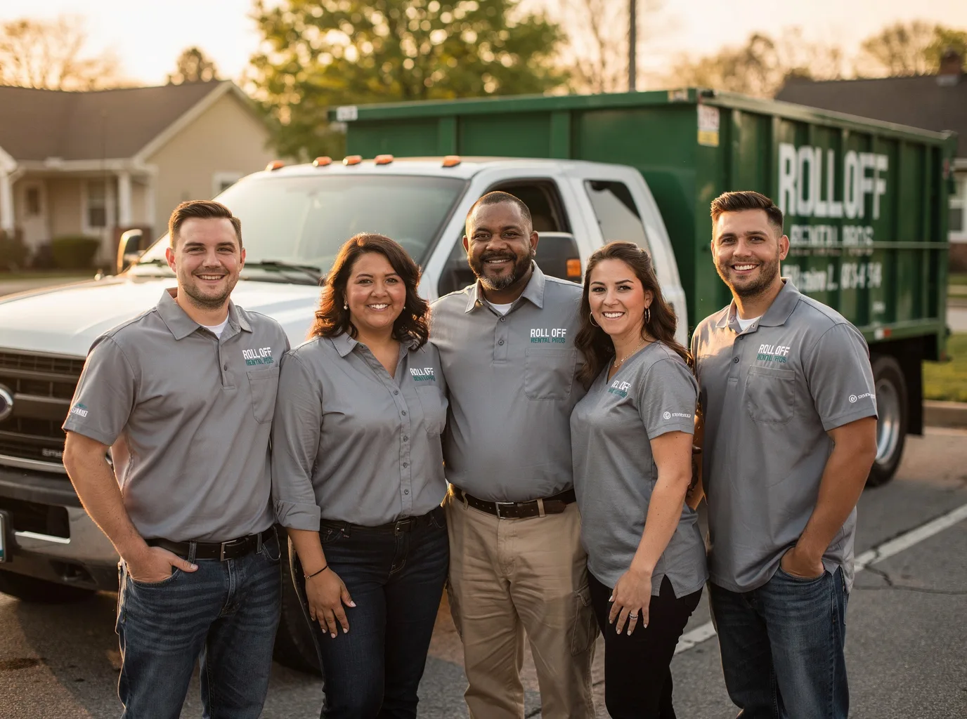 Roll Off Dumpster Rental company in Hooper, NE