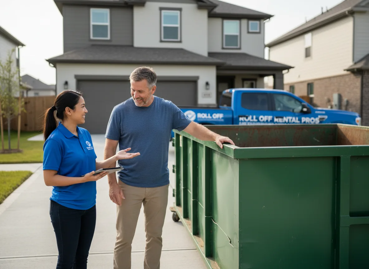 Roll Off Dumpster Rental Hooper, NE FAQs